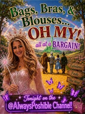Unlisted Item: 8/1 Bras, Bags, & Blouses at a BARGAIN! 😃 SMILE, it’s contagious